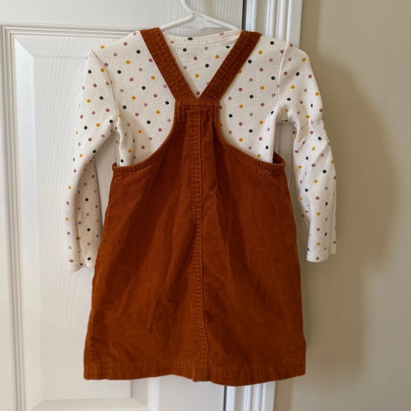 Old Navy Corduroy Jumper and Top - Picture 2 of 2